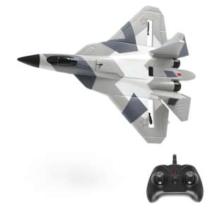 <span class=keywords><strong>Su57</strong></span>เครื่องบินรบแบบมีปีกคงที่ทนทานต่อการตกรีโมต FX657ของเล่นโมเดลเครื่องบินโฟมควบคุมระยะไกล - Product Image 1