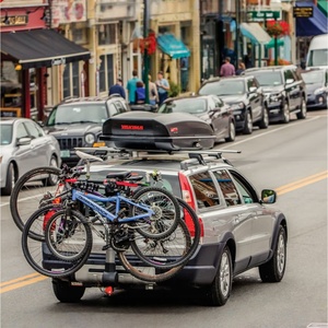 แร็คจักรยานแบบติดท้ายรถ 4 คัน ยี่ห้อ Universal สำหรับรถ SUV ออฟโรด เหมาะสำหรับการผจญภัยกลางแจ้ง - Product Image 6