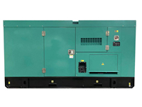 Générateur Diesel Intelligent 20kVA 25kVA 30kVA 40kW 50kVA 50Hz ATS Démarrage Électrique 24V DC Silencieux Centrale Électrique Prix Abordable