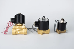 Van điện từ đồng thau 2W thường đóng <span class=keywords><strong>2</strong></span>/<span class=keywords><strong>2</strong></span> chiều dùng cho nước, giá rẻ, kích thước 1/4in-2in, DN15 DN20, điện áp AC220V / AC110V / DC24V / DC12V - Product Image 6
