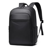 Sac à dos minimaliste et fin pour ordinateur portable, léger et durable, idéal pour les trajets professionnels