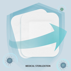 Medizinische Wundversorgung Sterile Selbstklebende Atmungsaktive Wundauflagen Absorbierende Pads Pflaster CE-Zertifiziert Klasse I Größen - Product Image 3