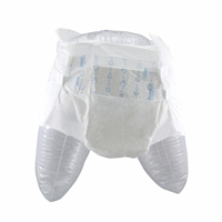 Couche de punition jetable ultra-mince imprimée douce pour adultes Prévention des fuites 3D Absorption super rapide 12 heures de sécheresse 24 heures