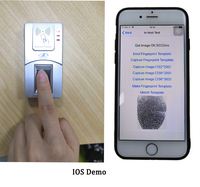 HF7000 capteur d'empreintes digitales capacitif Portable numérique de haute qualité, prix de l'appareil biométrique FBI Scanner d'empreintes digitales
