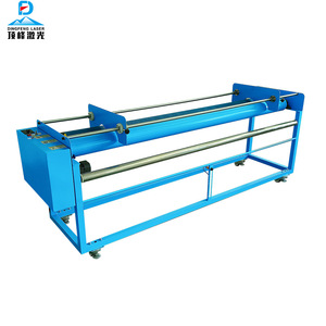 Máquina de Inspección Automática de Telas por Láser Dingfeng, 1000W, 220V, Control PLC, para Acabado Textil - Product Image 1