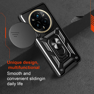 Funda Protectora a Prueba de Golpes para <span class=keywords><strong>Realme</strong></span> 14 <span class=keywords><strong>Pro</strong></span> <span class=keywords><strong>Plus</strong></span> 5G, <span class=keywords><strong>Realme</strong></span> 13, 12, 12X, 11, 11X, <span class=keywords><strong>9</strong></span> <span class=keywords><strong>Pro</strong></span> 4G, C75, C65, GT3, GT6, <span class=keywords><strong>GT</strong></span> 7 <span class=keywords><strong>Pro</strong></span>, con Protección de Privacidad para la Cámara - Product Image 5