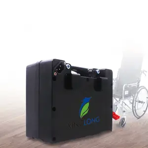 24V20ah batterie de fauteuil roulant électrique D'escalade machine vieux scooter pompe à eau de puissance de grande capacité de batterie au lithium batterie