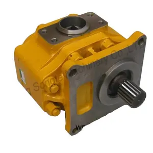 SHANTUI SD13/ SD16/SD22 steering pump,10Y-75-12000, 16Y-76-22000, 07436-72202