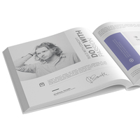 Impression de livres reliés personnalisés pour brochures, magazines avec papier offset et papier d'art |   Impression offset