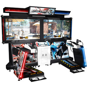 Vente en gros Riteng Machine de simulation de tir avec pistolet d'arcade pour <span class=keywords><strong>jeu</strong></span> d'arcade House Of The Dead 4 - Product Image 4