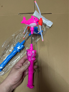 Tốt nhất bán Novel <span class=keywords><strong>Led</strong></span> quay cá cối xay gió đồ chơi Glow <span class=keywords><strong>Light</strong></span> Up đồ chơi cho trẻ em nhựa nhấp nháy đồ chơi - Product Image 6