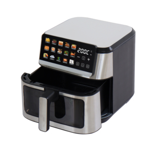 Freidora <span class=keywords><strong>de</strong></span> Aire Ecológica sin Aceite <span class=keywords><strong>de</strong></span> Última Generación con Cesta Desmontable para Uso Doméstico, Ideal para Snacks, Incluye <span class=keywords><strong>Libro</strong></span> <span class=keywords><strong>de</strong></span> <span class=keywords><strong>Recetas</strong></span> - Product Image 6