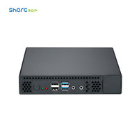 PARTAGER OEM PC Intel Celern J4125 I3 I5 I7 Mini Pc wins10 Pas Cher Ordinateur De Bureau Mini PC J4125 Pour La Maison D'affaires