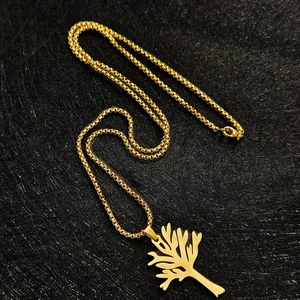 <span class=keywords><strong>Collana</strong></span> <span class=keywords><strong>Albero</strong></span> <span class=keywords><strong>della</strong></span> <span class=keywords><strong>Vita</strong></span> in Acciaio Inossidabile, Ciondolo a Forma di <span class=keywords><strong>Albero</strong></span> in Acciaio Inossidabile, <span class=keywords><strong>Collana</strong></span> Personalizzata N99215 - Product Image 2