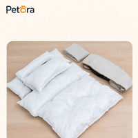 Canapé-lit pour grands chiens personnalisé Petora, antidérapant, amovible, pour animaux de compagnie, chiens et chats, pour petits animaux