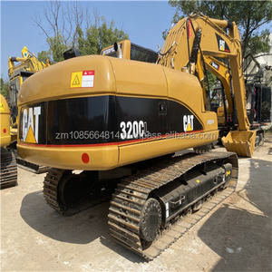 Pelle 20tonnes Cat 320C d'occasion Caterpillar 320BL 320GX 320D Modèle Prix Cat 320 320D 320D2 320C - Product Image 5