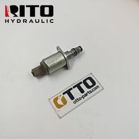 Válvula Solenoide del Sistema Hidráulico RITO, Grupo 373-6995, Válvula Proporcional 3736995, Válvula Piloto Metálica para Excavadora CAT