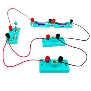 Equipo de Instrumentos Físicos, Caja de Experimentos Eléctricos <span class=keywords><strong>para</strong></span> Estudiantes, Conjunto Eléctrico, Ciencia Eléctrica, Conjunto Completo <span class=keywords><strong>para</strong></span> Escuela Secundaria - Product Image 5