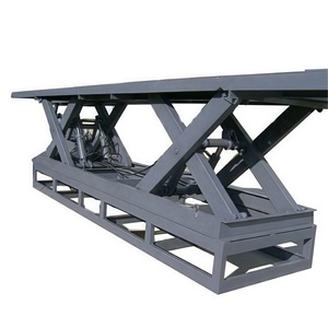 Plateforme élévatrice à ciseaux hydraulique électrique, table élévatrice fixe, nouvelle, en acier motorisé, capacité de charge de 1 à 50 tonnes, hauteur de levage de 20 m - Product Image 6