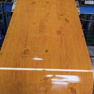 แผ่นเคลือบสี ppgi ดีไซน์ไม้เกรด Dx51d - Product Image 2