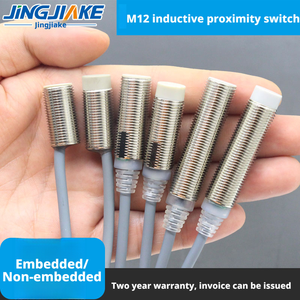M12 Ultra Kurzer Erweiterter Langstrecken-Metallsensor 12mm Induktiver Näherungsschalter <span class=keywords><strong>Sensor</strong></span> DC Dreiadrig - Product Image 2