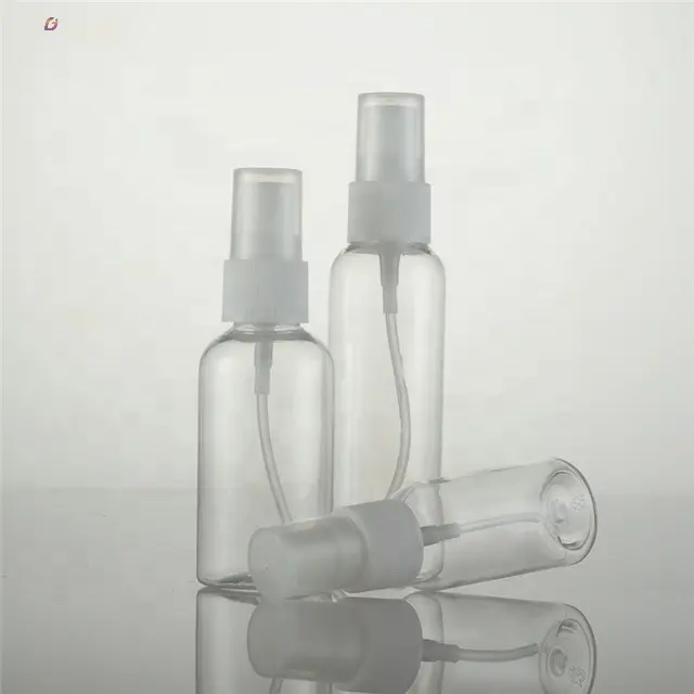 China sale cheap plastic clear spray bottles vendors