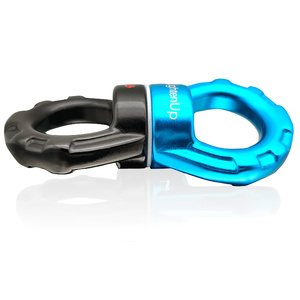 Chinese Factory High Quality Swivel 30kn Aluminium Carabiner Swivel Carabiner
