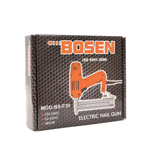 Pistola de <span class=keywords><strong>Clavos</strong></span> a Gas Neumática de Aire para Pisos y <span class=keywords><strong>Grapadora</strong></span> para Tapicería con Marco F30 de 1800W - Product Image 2