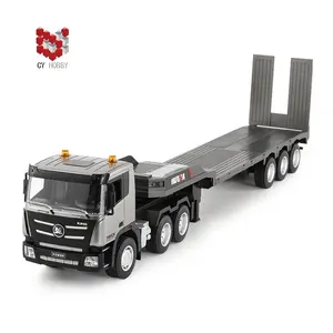 Huina 1318 1/24 RC rimorchio 2.4GHz costruzione a pianale RC camion giocattoli per bambini