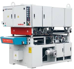 Lijadora de Banda Ancha para Madera, de Doble Cara, de Alta Resistencia, para Fabricación de Tableros de Fibrocemento y Madera Contrachapada - Product Image 4