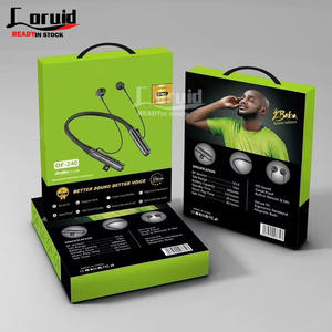 Qualité Africa Beat pour Oarimo OR-240 ou 251 MK-07 MK MK08 MK 09 23218 <span class=keywords><strong>Sport</strong></span> Neck-hanging Earbuds Hanging BT Headset - Product Image 5