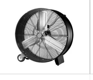 230W 30" <strong>U</strong> Shape Metal Base Electric Helix Grill Mechanical Control 3 Speeds Industrial Floor Air Cooling <strong>Fan</strong> - Product Image 2