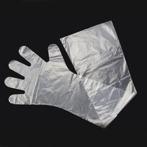 ถุงมือสัตวแพทย์แบบยาวคลุมไหล่สำหรับผสมเทียม สีส้ม - Product Image 6