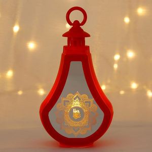 TEID-8R026 2024 <b>EID</b> Mubarak Lantern Ornaments LED Portable Lamp <b>Eid</b> Al Adha <b>Gifts</b> Gurbang Ramadan Decoration for Hom - Product Image 3