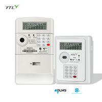 YTL Medidor prepago 50HZ Tipo dividido IDIS Certificado 1 Fase Medidor de electricidad prepago