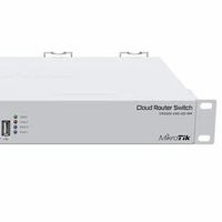 Routeur commutateur cloud MikroTik CRS326-24G-2S+RM 24 ports PoE