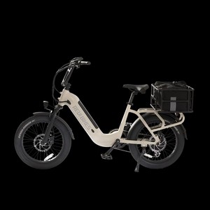 Bicicleta Eléctrica Urbana de 750W y 7 Velocidades, 15Ah, con Frenos Hidráulicos, Batería de Litio Integrada y Cuadro de Aleación - Product Image 5