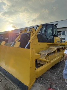 รถดันดินมือสอง Caterpillar D85 รุ่นปี 2024 สภาพดี ผ่านการทดสอบแล้ว พร้อมใบรับรอง ขนาด 4 เมตร น้ำหนัก 23000 กิโลกรัม - Product Image 6