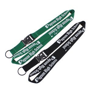<span class=keywords><strong>Safety</strong></span> <span class=keywords><strong>Breakaway</strong></span> für Pink Polyester Siebdruck <span class=keywords><strong>Lanyard</strong></span> mit versetzten gedruckten Logo ID Abzeichen halter Schlüssel bund Haken - Product Image 2