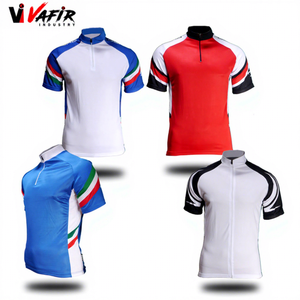 Vafir Industry Pakistán, Ropa de Ciclismo Personalizable y Transpirable para Hombre, Camisetas Deportivas Sublimadas OEM - Product Image 1