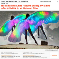 Ailes de plumes lumineuses à LED pour adultes, vêtements de scène pour ange et fée, accessoires de costume de scène arc-en-ciel