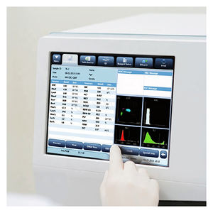 Yeni Model minvet Vet BC-5000 tri-açı lazer dağılım + kimyasal boya oto 5 bölüm hematoloji analiz CE sertifikalı - Product Image 5