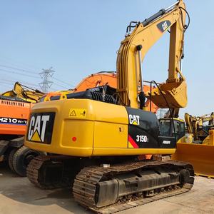รถขุด CAT 315D2 ผลิตในญี่ปุ่น ขายดี รถขุดตีนตะขาบ Caterpillar 315 รุ่นคลาสสิก 312 320 330 รถขุดมือสอง - Product Image 3