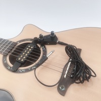 Acoustic Guitar Pickups are Guitar Accessories that can be installed without drilling holes and are easy to install