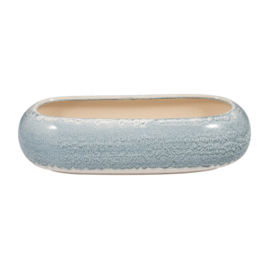 Ciotola in ceramica per decorazione tavolino da caffè, centrotavola contemporaneo, complemento d'arredo elegante - Product Image 1