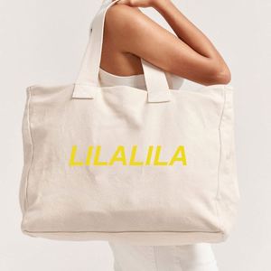 Custom Logo Extra Large Heavy Duty Organic <b>Canvas</b> <b>Tote</b> Bag With Bottom Gusset - Product Image 1