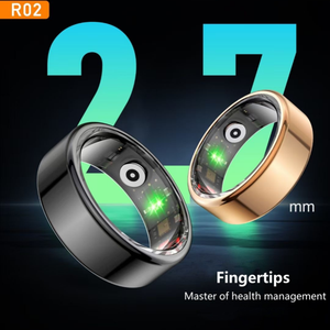 Yawell R02 Smart Ring Menstruationszyklus Smart Ring für Frauen IOS Smart Ring für Sport - Product Image 2