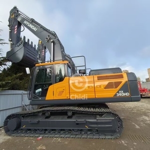 Excavadora Hyundai HX340HD de 34 Toneladas, Usada, de Alta Calidad Original, en Perfectas Condiciones, Rendimiento Estable, Precio Económico, en Venta - Product Image 2
