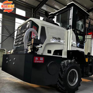 Camion malaxeur à béton autochargeur mobile de type 2200 Chaotian Pot pour travaux de génie civil - Product Image 3