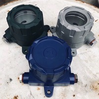 Boîtier de protection anti-explosion sur mesure usiné CNC de précision pour instruments, capteurs et bornes de jonction en aluminium moulé